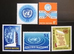 OSN New York 1965-66 Rùzné motivy SC# 146-50