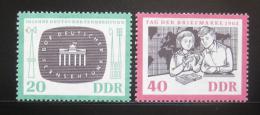 DDR 1962 Výroèí Mi# 923-24
