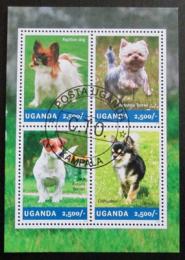 Poštové známky Uganda 2014 Psy Mi# 3310-13 Kat 12€