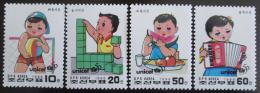 KLDR 1996 UNICEF Mi# 3865-68