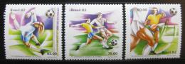 Poštové známky Brazílie 1982 MS ve futbale Mi# 1873-75