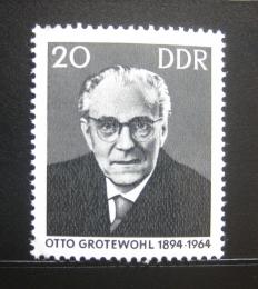 DDR 1965 Otto Grotewohl Mi# 1153