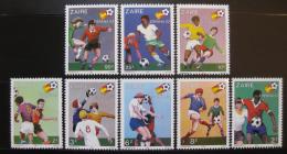 Poštové známky Kongo Dem., Zair 1981 MS ve futbale Mi# 722-29