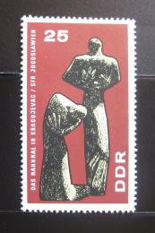 DDR 1967 Pamätník v Kragujevaci Mi# 1311