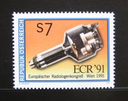 Rakúsko 1991 Kongres rádiologù Mi# 2037