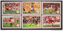 Poštové známky Belize 1982 MS ve futbale Mi# 688-93 Kat 24€