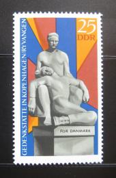 Poštová známka DDR 1969 Pamätník, Kodaò Mi# 1512