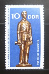 Poštová známka DDR 1970 Mladý trumpetista Mi# 1613