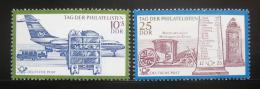 Poštovní známky DDR 1971 Den filatelie Mi# 1703-04