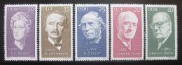 Poštové známky DDR 1972 Osobnosti Mi# 1731-35