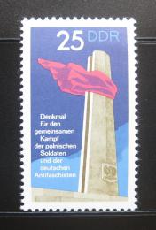 Poštová známka DDR 1972 Pamätník proti fašismu Mi# 1798