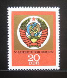 Poštová známka DDR 1972 Výroèí vzniku SSSR Mi# 1813