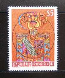 Poštová známka Rakúsko 1991 Moderné umenie Mi# 2045
