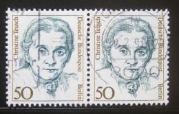 Poštové známky Západný Berlín 1986 Christine Teusch Mi# 770