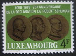 Poštová známka Luxembursko 1975 Medaile Mi# 909