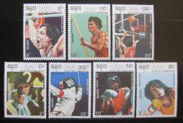 Poštové známky Guinea-Bissau 1989 LOH Barcelona Mi# 1041-47