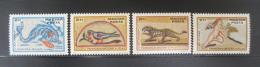 Poštové známky Maïarsko 1978 Øímské mozaiky Mi# 3310-13
