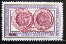 Poštová známka Rakúsko 1990 Univerzitní peèeté Mi# 1984