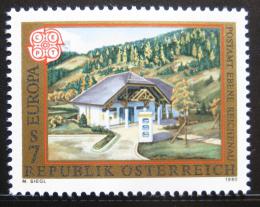 Poštová známka Rakúsko 1990 Európa CEPT, Pošta Ebene Reichenau Mi# 1989