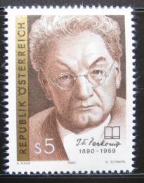 Poštová známka Rakúsko 1990 Joseph F. Perkonig, básník Mi# 2000