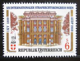 Poštová známka Rakúsko 1989 Nejvyšší soud ve Vídni Mi# 1971