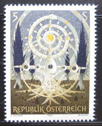 Poštová známka Rakúsko 1989 Moderné umenie, Ernst Steiner Mi# 1972