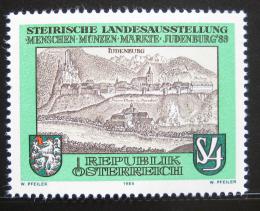 Poštová známka Rakúsko 1989 Štýrská exhibice Mi# 1953