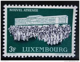 Poštová známka Luxembursko 1964 Vzdìlávací centrum Mi# 699