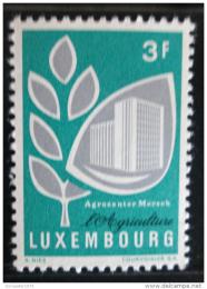 Poštová známka Luxembursko 1969 Po¾nohospodárstvo Mi# 795