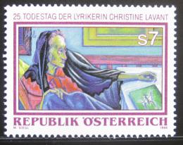 Poštová známka Rakúsko 1998 Christine Lavant, spisovatelka Mi# 2256