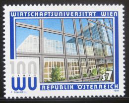 Poštová známka Rakúsko 1998 Obchodní univerzita Mi# 2264