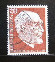 Poštová známka Nemecko 1957 Rabí Leo Baeck Mi# 278