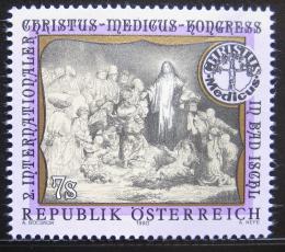 Poštová známka Rakúsko 1989 Lékaøský kongres Mi# 1994