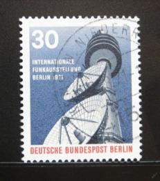Poštová známka Západný Berlín 1971 Telekomunikace Mi# 391
