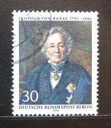 Poštová známka Západný Berlín 1970 Leopold von Ranke, historik Mi# 377