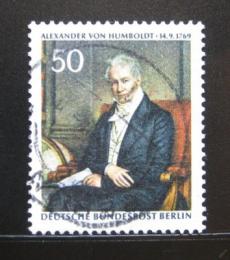 Poštová známka Západný Berlín 1969 Alexander von Humboldt Mi# 347