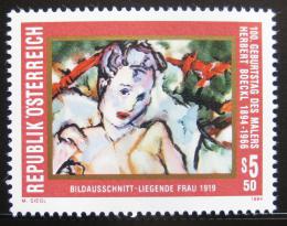 Poštová známka Rakúsko 1994 Umenie, Herbert Boeckl Mi# 2122
