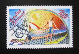 Poštová známka Rakúsko 1993 Umenie, Rainhard Fendrich Mi# 2092