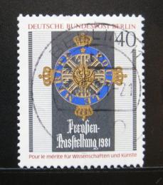Poštová známka Západný Berlín 1981 Pruská výstava Mi# 648
