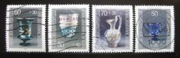 Poštové známky Západný Berlín 1986 Výrobky ze skla Mi# 765-68