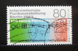 Poštová známka Západný Berlín 1983 Výstava rádií Mi# 702