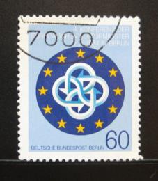 Poštová známka Západný Berlín 1984 Ministerská konference Mi# 721