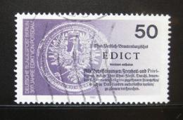 Poštová známka Západný Berlín 1985 Postupimská dohoda Mi# 743