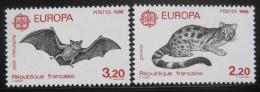 Poštové známky Francúzsko 1986 Európa CEPT, Fauna Mi# 2546-47