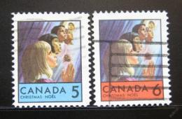 Poštové známky Kanada 1969 Vianoce Mi# 444-45