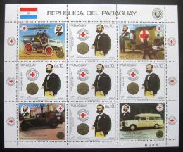 Poštová známka Paraguaj 1985 Èervený kríž Mi# 3896 Kat 32€