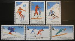 Poštové známky Èad 1979 ZOH Lake Placid Mi# 877-82