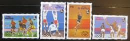 Poštové známky Gambia 1987 LOH Soul Mi# 706-09
