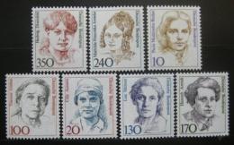 Poštové známky Nemecko 1988 Slavné ženy, roèník