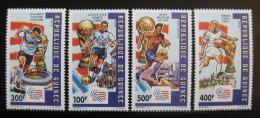 Poštové známky Guinea 1992 MS ve futbale Mi# 1367-70